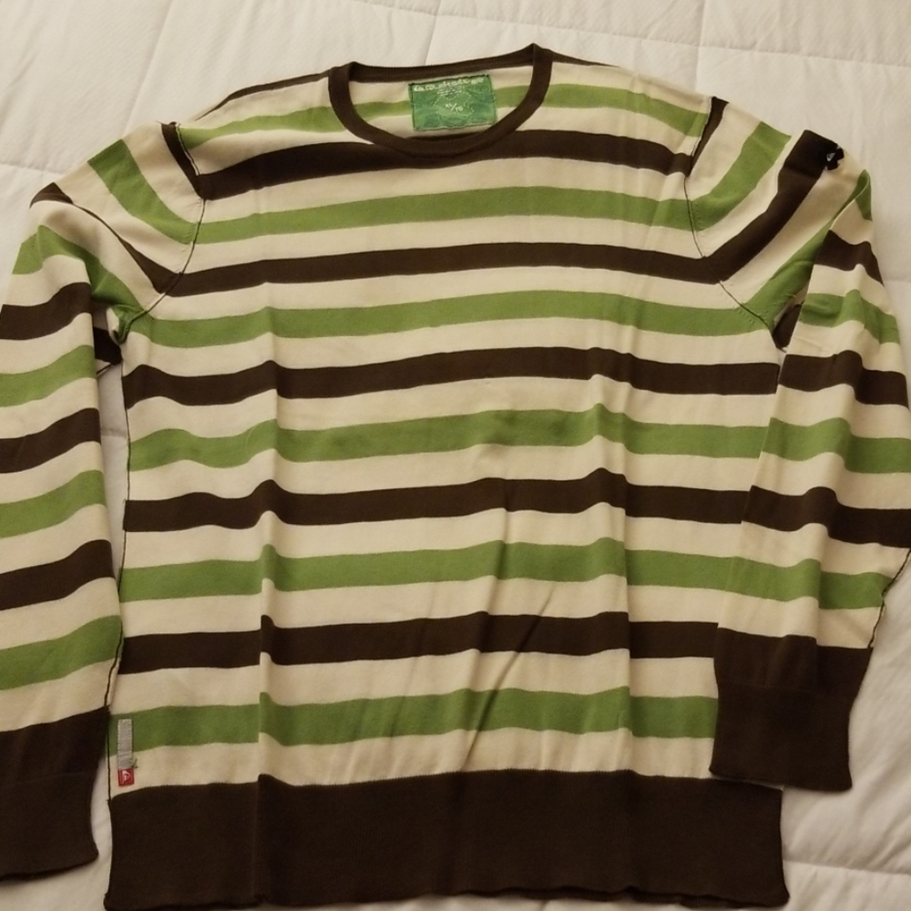 New Quick Silver Mens Sweater